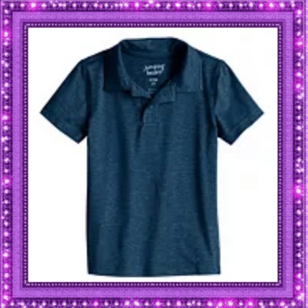 JUMPING BEANS Baby Boys Polo Shirt